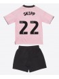 Billige Leicester City Oliver Skipp #22 Tredjedraktsett Barn 2025-26 Kortermet (+ Korte bukser)